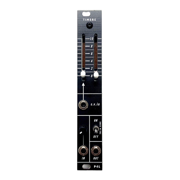 p4l timbre モジュラーシンセ patching for life TIMBRE - BUILT MODULE - – P4L STORE by Patching for life