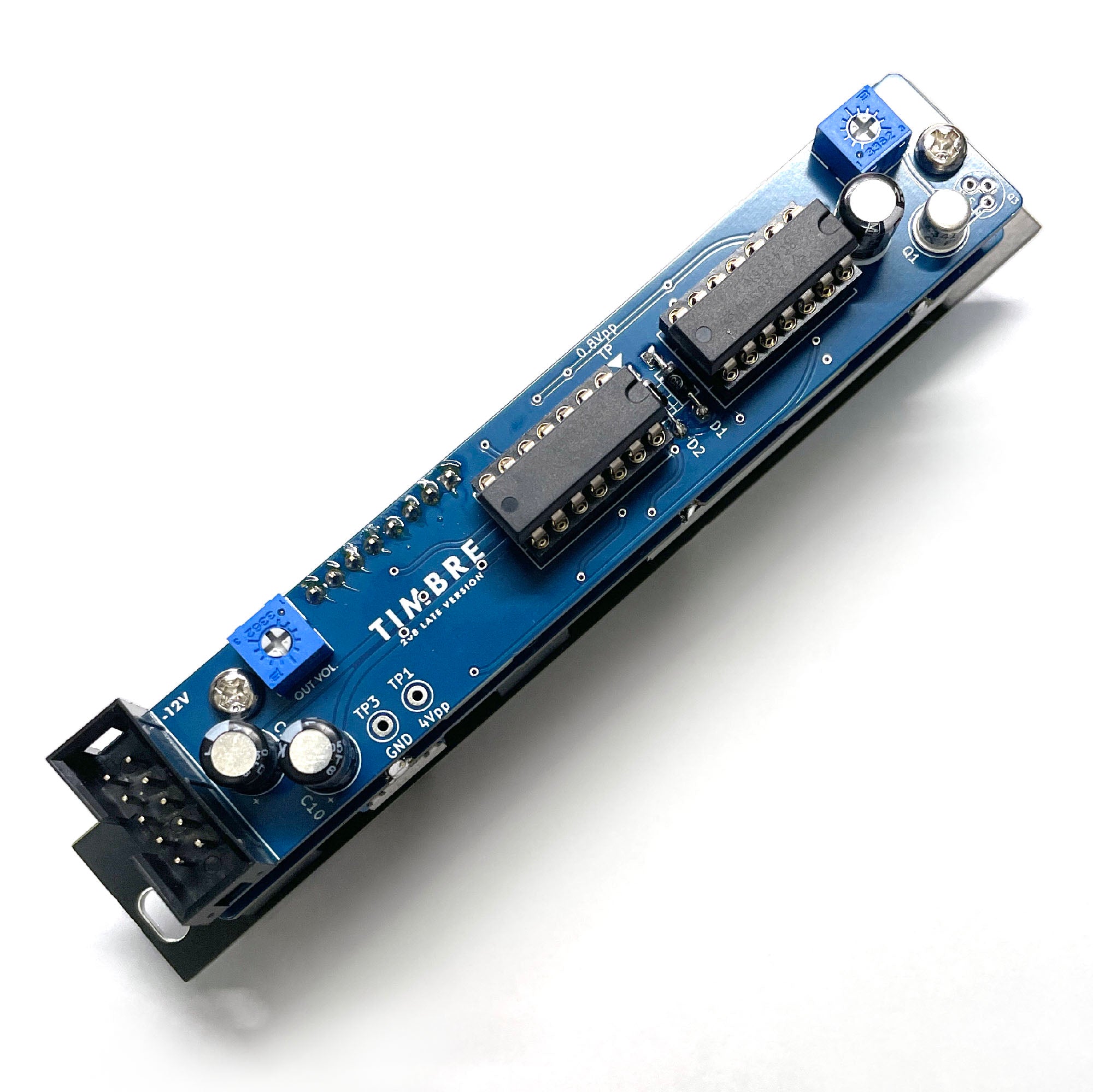 p4l timbre モジュラーシンセ patching for life TIMBRE - BUILT MODULE - – P4L STORE by Patching for life