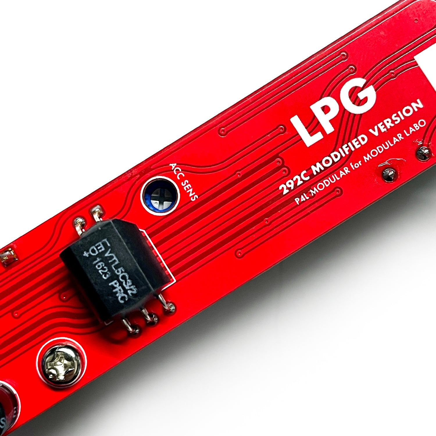 LPG - 292C Low Pass Gate / BUILT MODULE - 受注期間終了 – P4L LPG - 292C Low Pass Gate / BUILT MODULE - 受注期間終了 – P4L