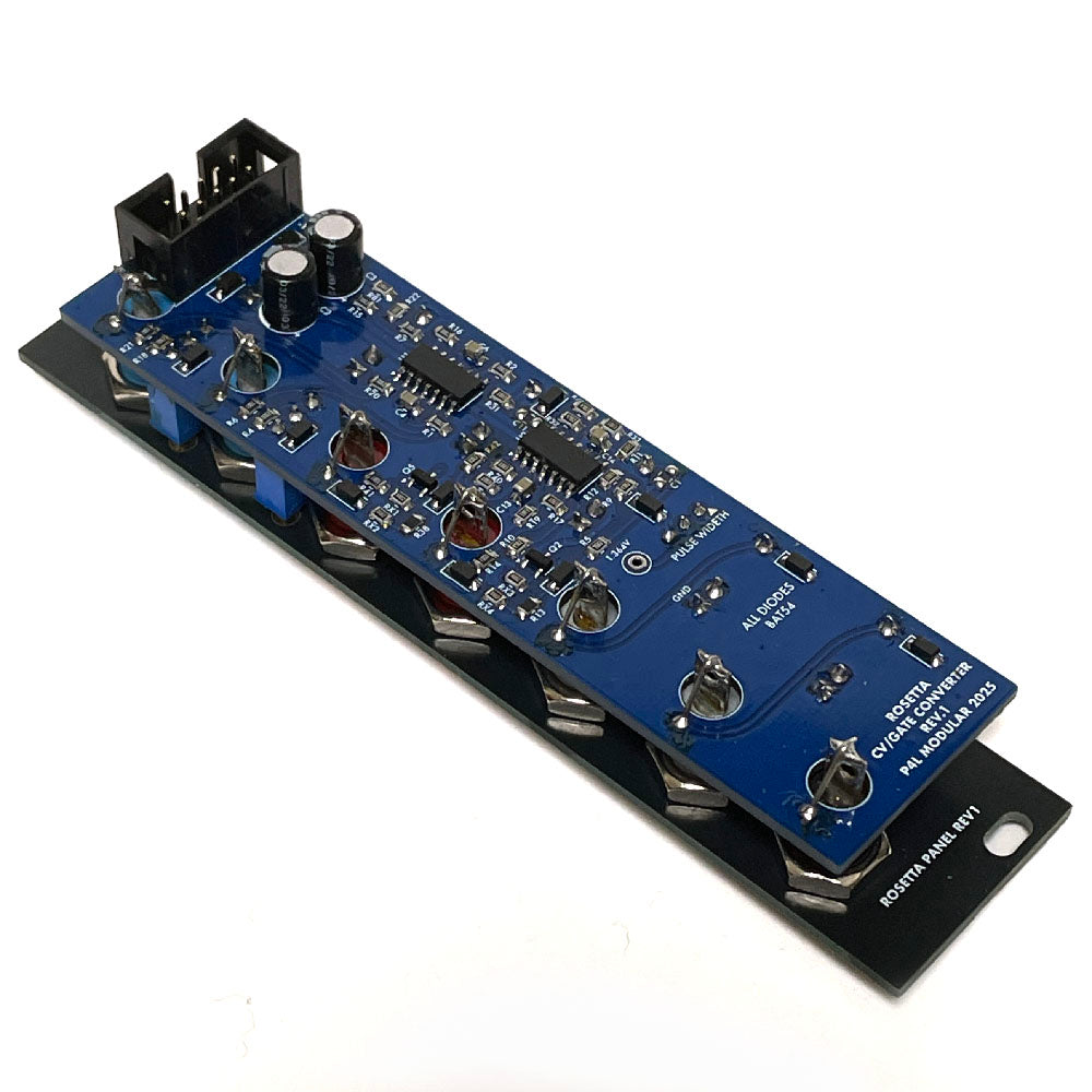 ROSETTA - BUILT MODULE – P4L STORE by Patching for life