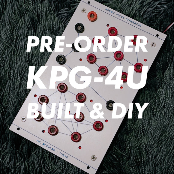 KPG 4U - BUILT / DIY KIT -
