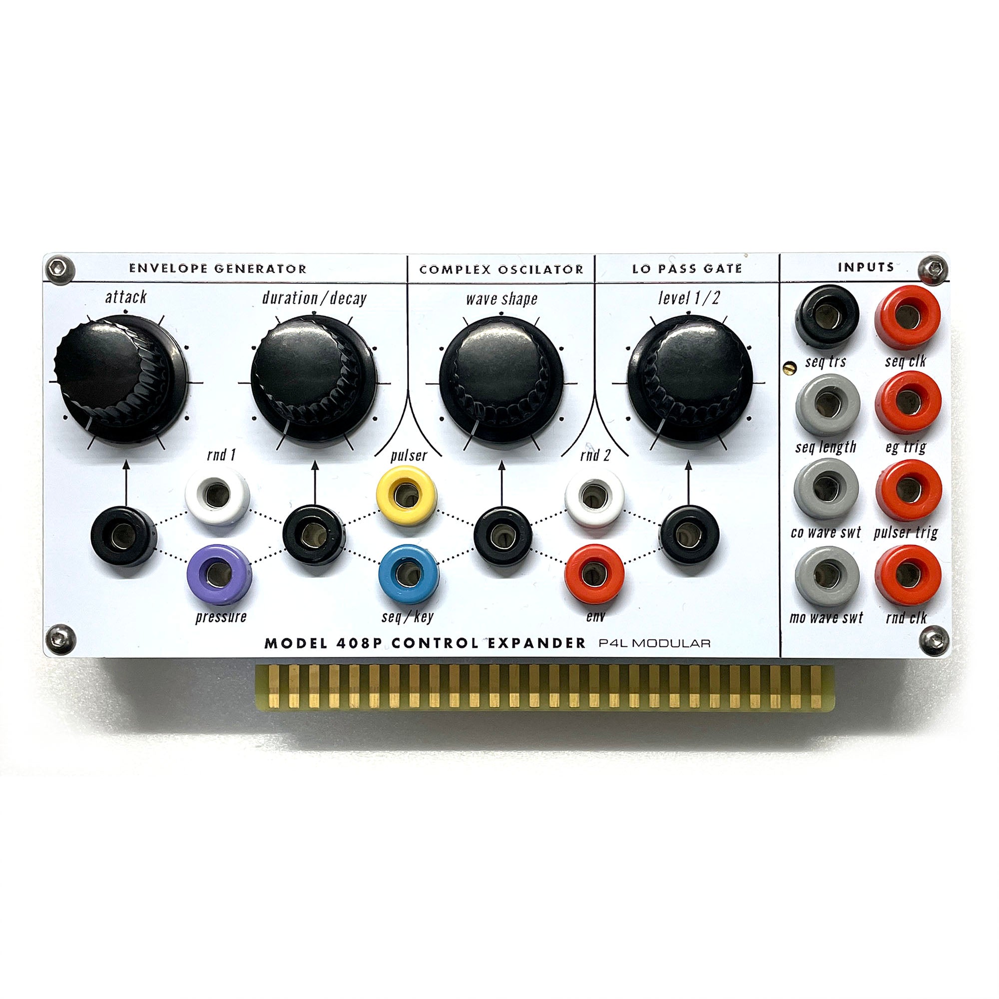 MODEL 408P CONTROL EXPANDER (BUILT) – P4L STORE by Patching for life