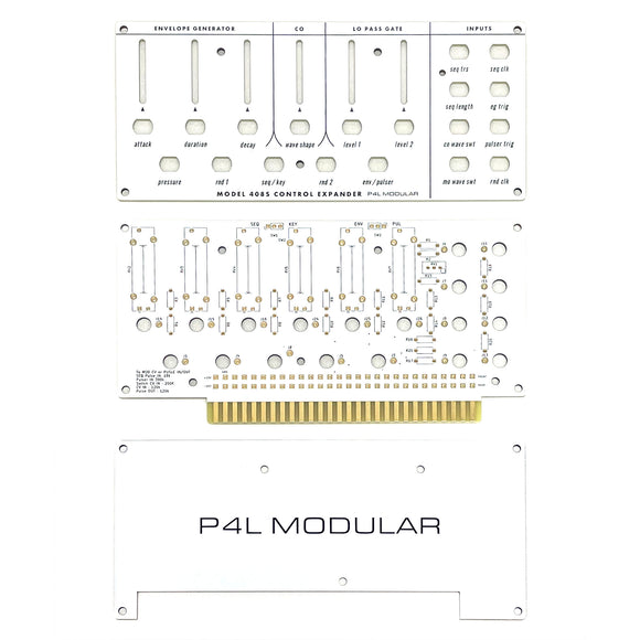 MODEL 408S CONTROL EXPANDER (PCB & PANEL KIT)