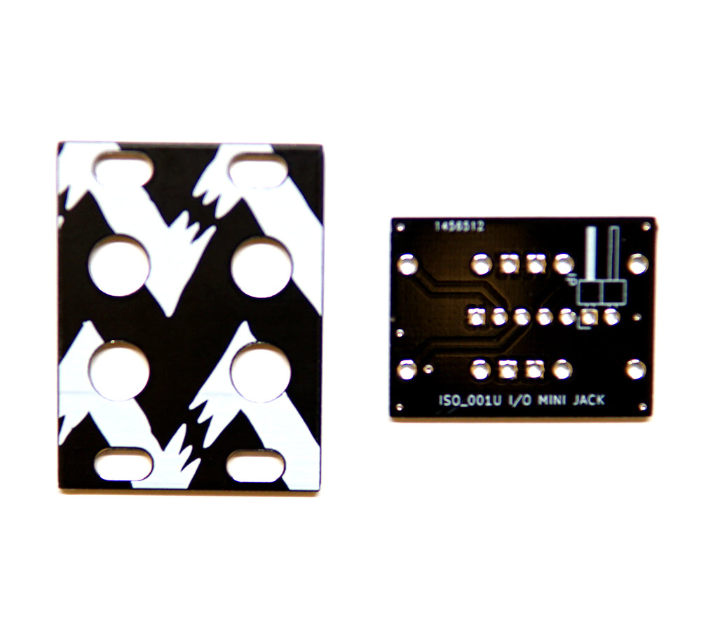 I/O-001B -PCB & PANEL SET- – P4L STORE by Patching for life