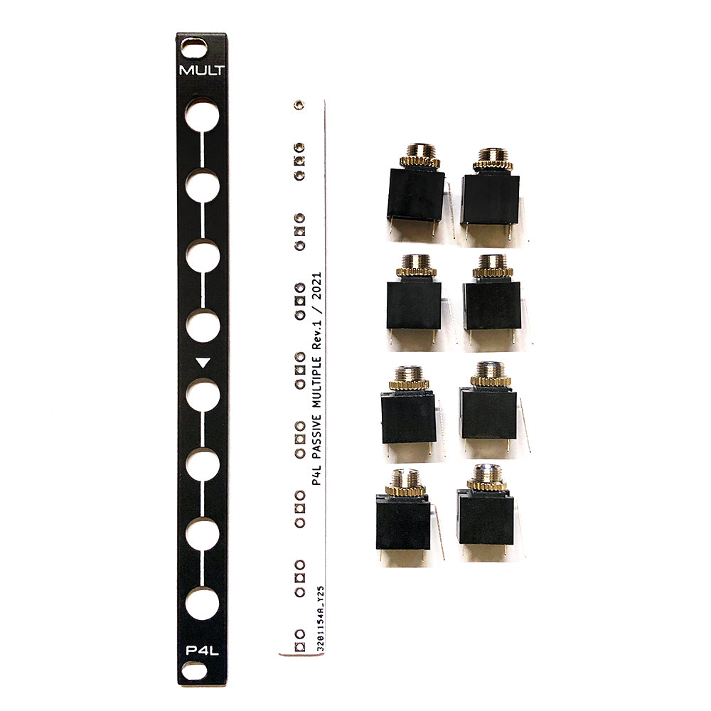 p4l timbre モジュラーシンセ patching for life TIMBRE - BUILT MODULE - – P4L STORE by Patching for life