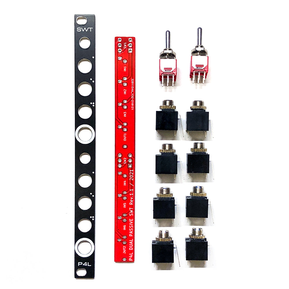 p4l timbre モジュラーシンセ patching for life TIMBRE - BUILT MODULE - – P4L STORE by Patching for life